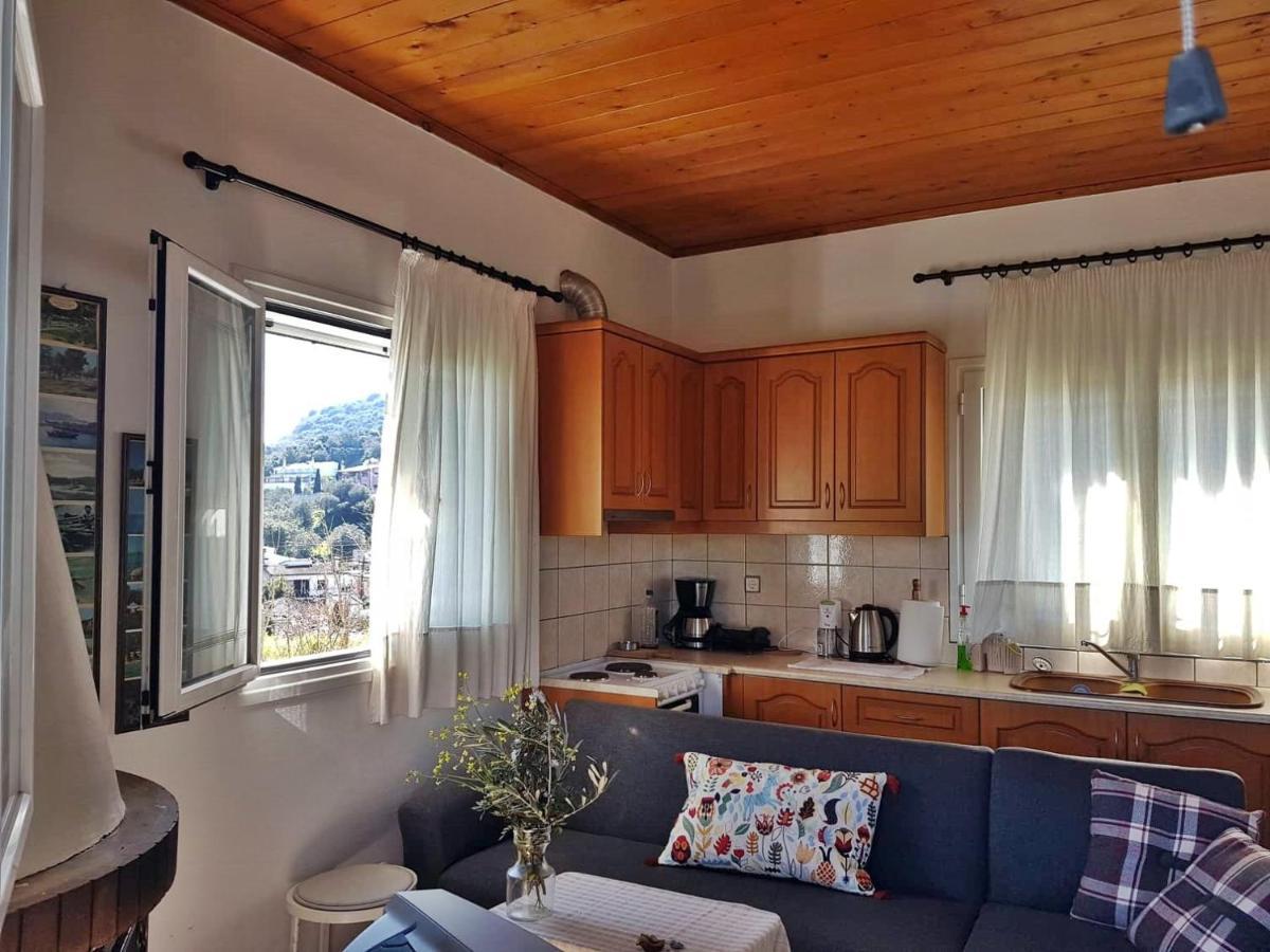 Amazing Sea View-Neos Pyrgos Beach -Evoia Greece Neos Pirgos Exterior photo