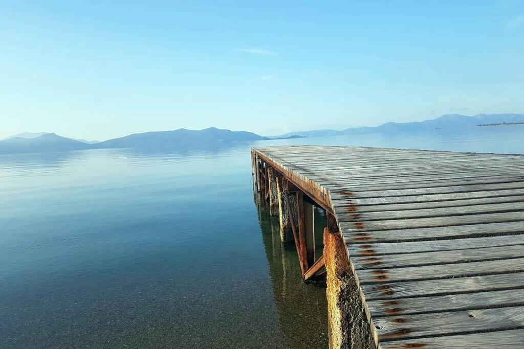 Amazing Sea View-Neos Pyrgos Beach -Evoia Greece Neos Pirgos Exterior photo