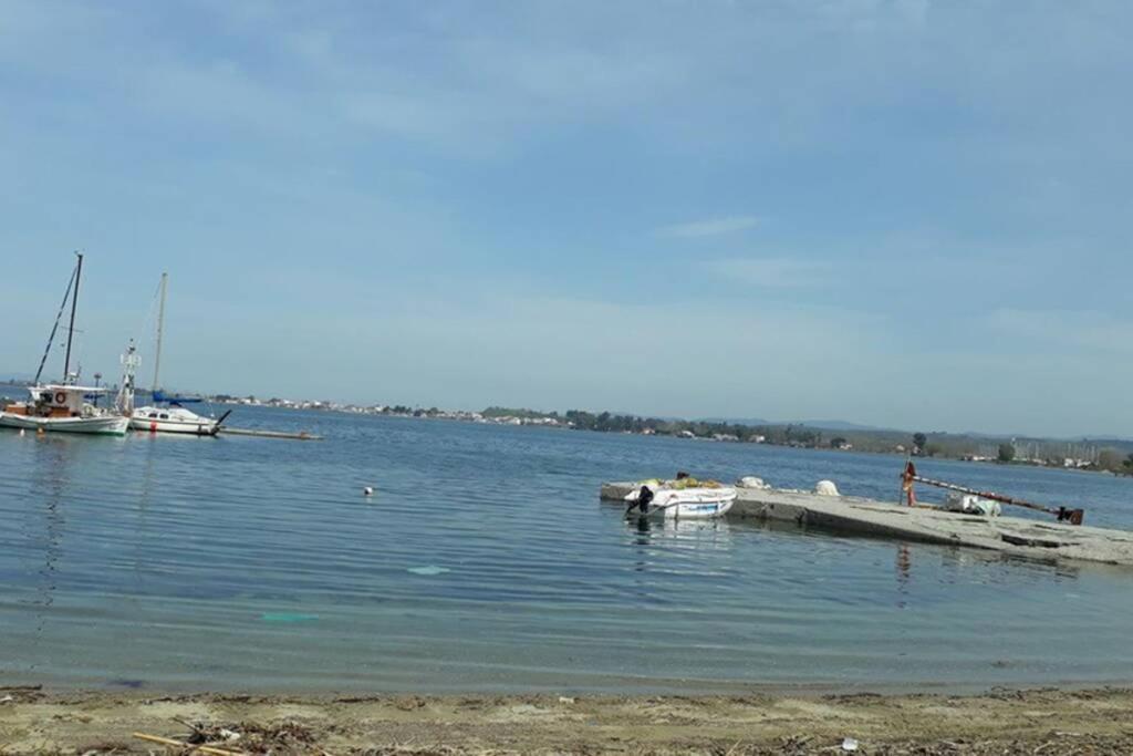 Amazing Sea View-Neos Pyrgos Beach -Evoia Greece Neos Pirgos Exterior photo