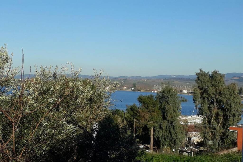 Amazing Sea View-Neos Pyrgos Beach -Evoia Greece Neos Pirgos Exterior photo