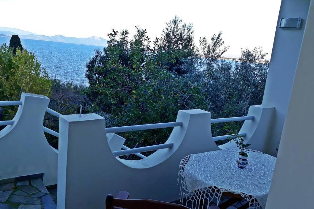 Amazing Sea View-Neos Pyrgos Beach -Evoia Greece Neos Pirgos Exterior photo