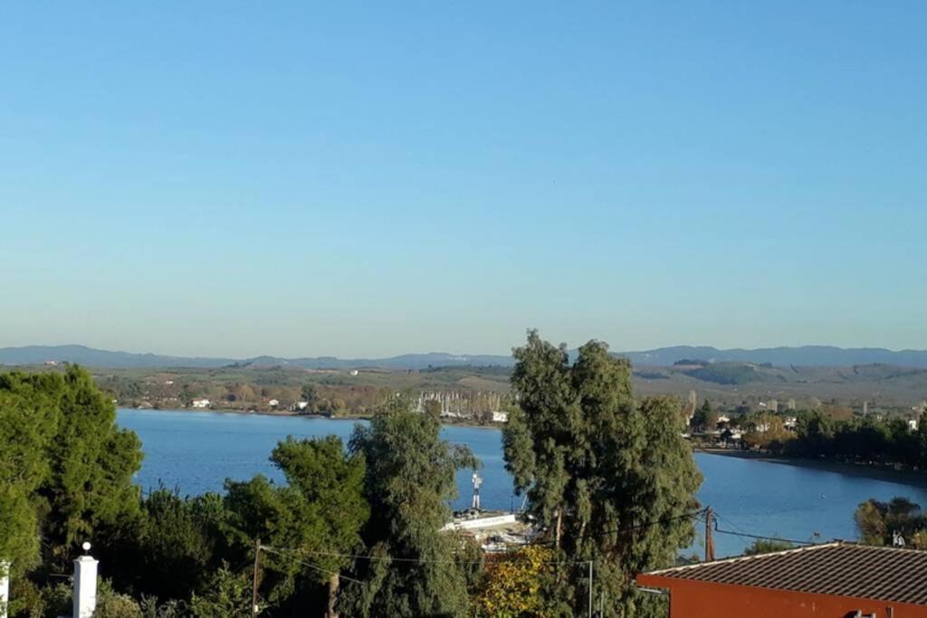 Amazing Sea View-Neos Pyrgos Beach -Evoia Greece Neos Pirgos Exterior photo