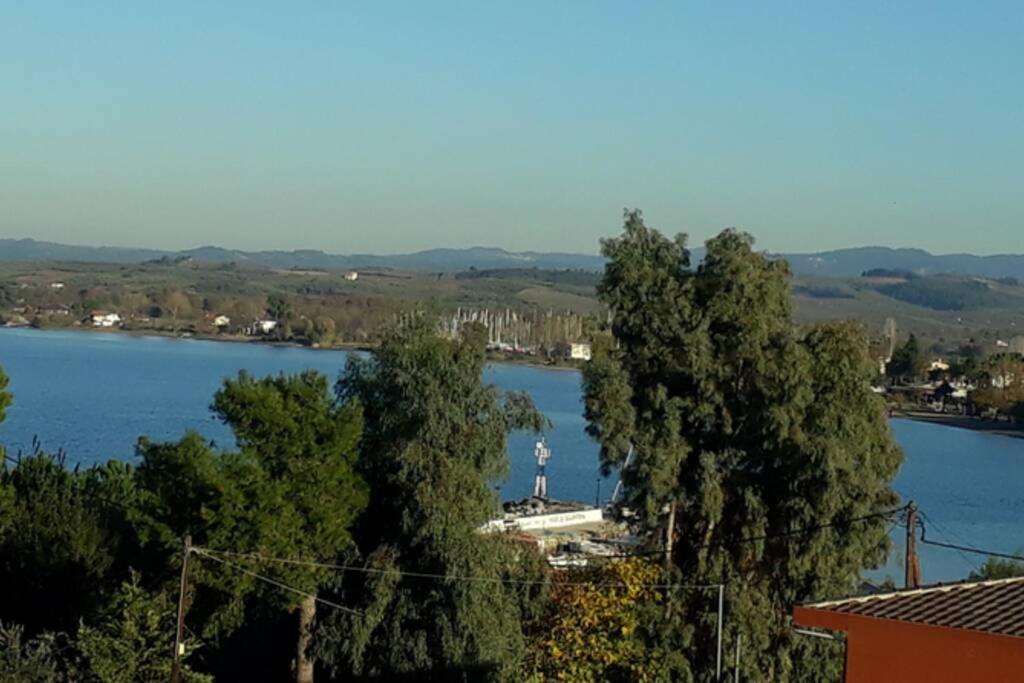 Amazing Sea View-Neos Pyrgos Beach -Evoia Greece Neos Pirgos Exterior photo