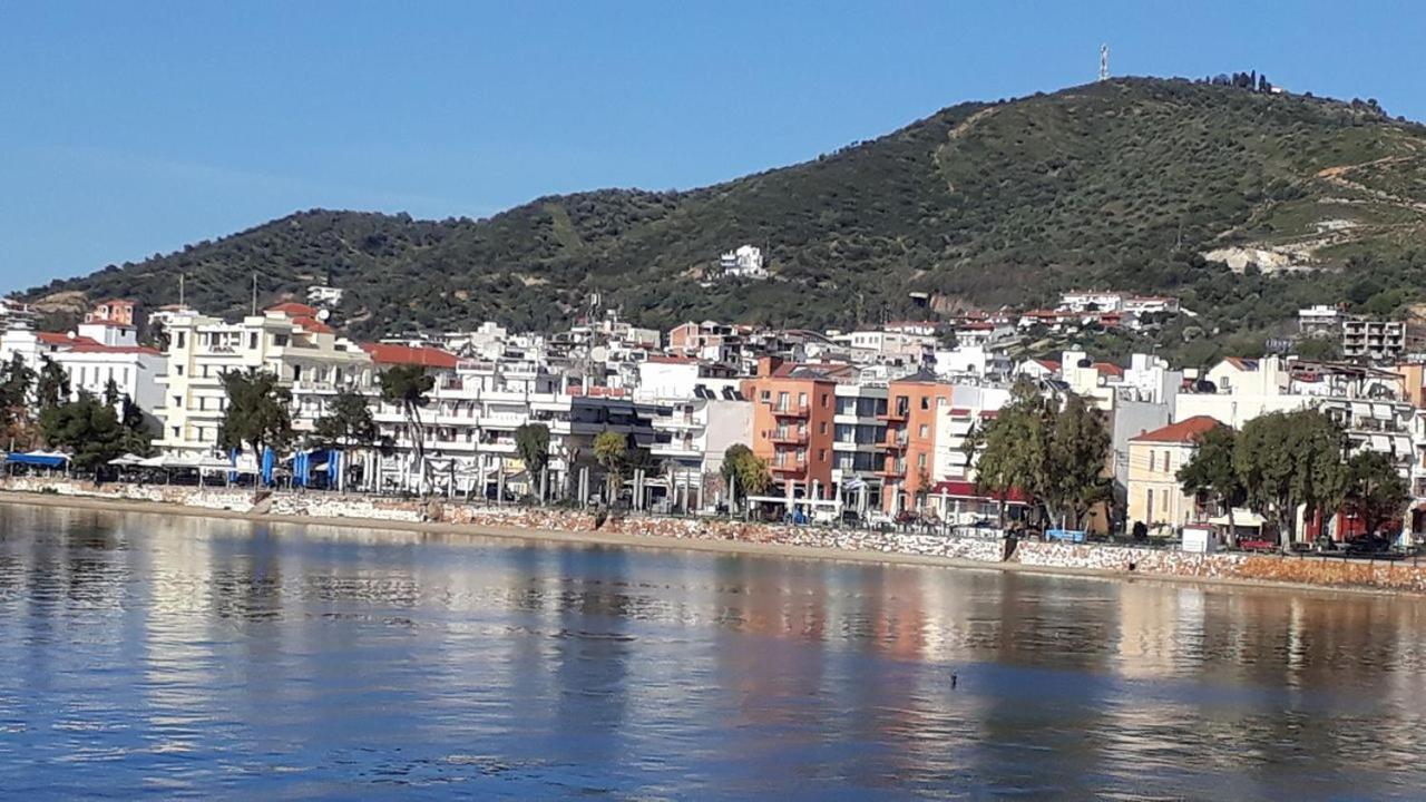 Amazing Sea View-Neos Pyrgos Beach -Evoia Greece Neos Pirgos Exterior photo