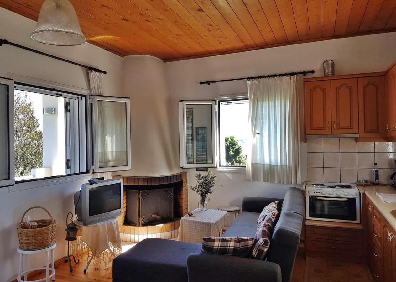 Amazing Sea View-Neos Pyrgos Beach -Evoia Greece Neos Pirgos Exterior photo