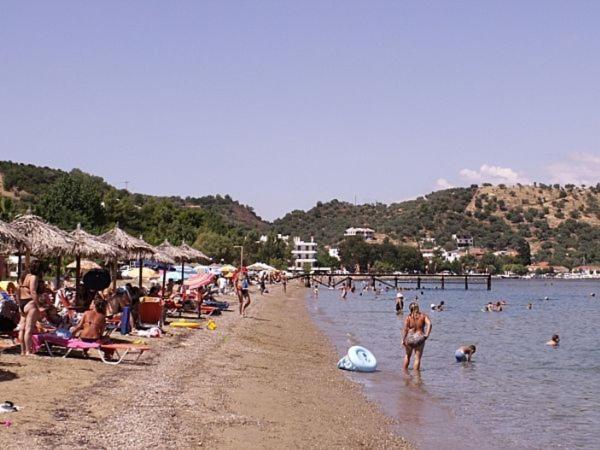 Amazing Sea View-Neos Pyrgos Beach -Evoia Greece Neos Pirgos Exterior photo