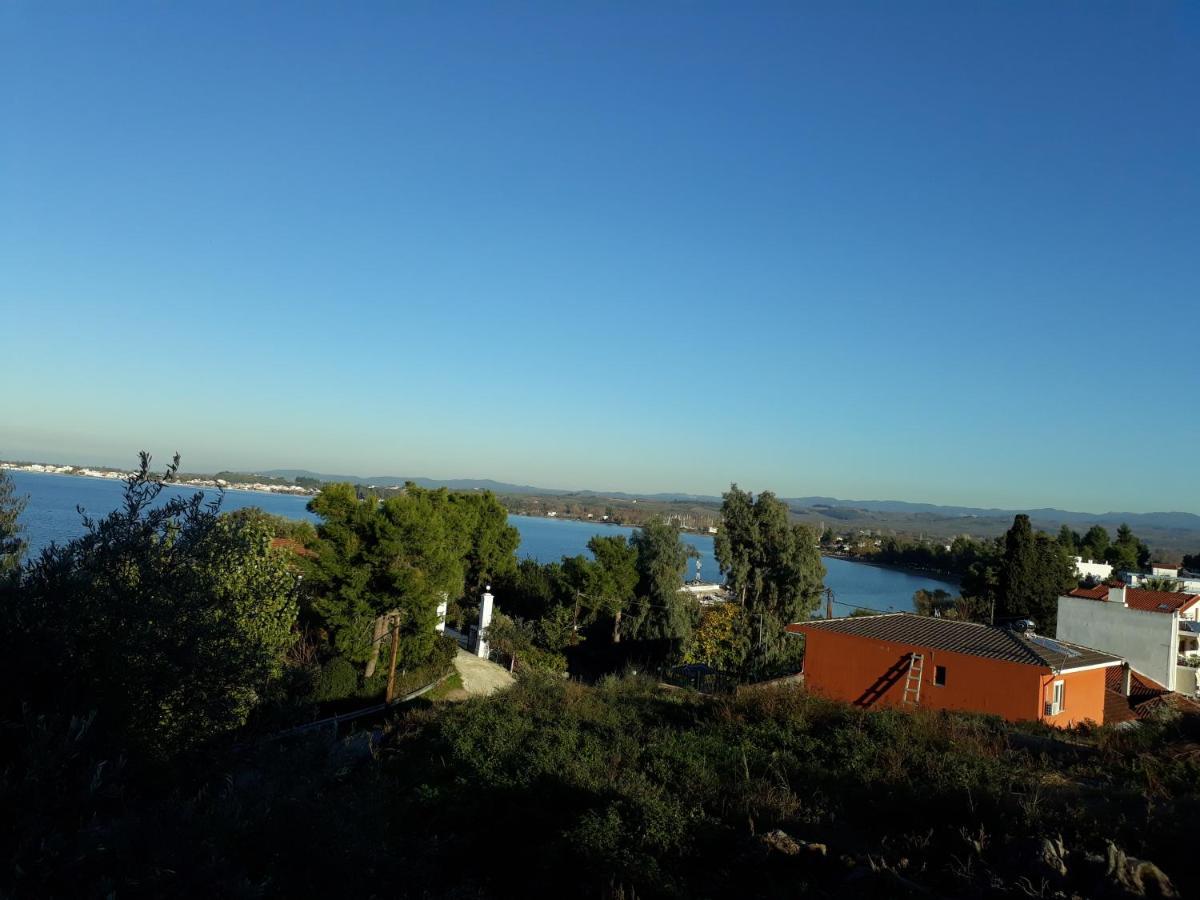 Amazing Sea View-Neos Pyrgos Beach -Evoia Greece Neos Pirgos Exterior photo